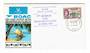 FIJI 1967 BOAC First Flight between First South Pacific Flight. Special Postmark on cover. - 31054 - PostalHist