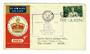 GREAT BRITAIN 1953 Qantas Coronation Flight Cover from London to Ceylon. - 31067 -