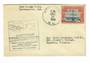 USA 1928 25th Anniversary of the First Flight by rhe Wright Bros. Special cachet on cover flown from Kitty Hawk North Carolina