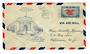 USA 1938 National Air-Mail Week. Special cover from Clifton NJ.