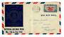 USA 1938 National Air-Mail Week. Special cover from Salem Mass.
