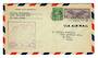 USA 1938 National Air-Mail Week. Special cachet on cover from Carlsbad NM.