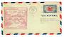 USA 1938 National Air-Mail Week. Special cachet on cover from Middlebury VT.