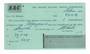 NEW ZEALAND 1958 Postcard from NAC advising the arrival of a parcel. - 31079 - PostalHist