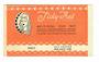 NEW ZEALAND The ultimate in Social Philately. An envelope of standard size which contained a Tidy-Tres Artificial Silk Net manuf