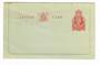 NEW ZEALAND 1953 Elizabeth 2nd Letter Card 3d Orange-Red. - 31087 - Mint