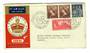 NEW ZEALAND 1953 Qantas Coronation Flight Cover from Wellington to London. - 31090 - PostalHist
