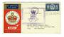 GREAT BRITAIN 1953 Qantas Coronation Flight Cover from London to Port Vila. - 31095 - PostalHist
