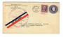 USA 1938 National Air-Mail Week. Special cachet on cover from Saint Richmond California.