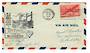 USA 1949 First Flight AM 97 from Wilmington Del.
