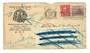 USA 1934 Letter to Great Britain. Redirected.