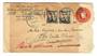 USA 1931 Letter to Amsterdam Holland. Returned. Cachet in Dutch.