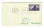 USA 1947 Centenary of Utah on first day cover. Nice card - 31114 - FDC