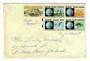 USA 1970 Conservation. Block of 4 on first day cover. - 31115 - FDC