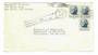 USA 1964 Cover to New Zealand. Cachet
