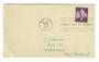 USA 1945 Alfred E Smith Governor of New York on first day cover. Nice card. - 31160 - FDC
