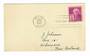 USA 1947 Centenary of the Birth of Thomas Edison. First day card. Nice condition. - 31165 - FDC