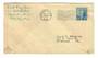 USA 1933 150th Anniversary of the Naturalization of Kosciuzko on first day cover posted from Kosciuzko Kansas. - 31168 - FDC