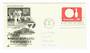 USA 1971 Illustrated Cover 7th FIQ World Bowling Tournament.