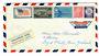 USA 1957 Airmail Letter to New Zealand.