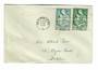 IRELAND 1954 Marian Year. Set of 2 on first day cover. - 31182 - FDC