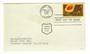 USA 1961 Centenary of the Statehood of Kansas on first day cover. Special cachet. - 31183 - FDC