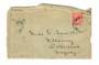 GREAT BRITAIN 1916 Postmark TORQUAY Backstamp on cover. - 31186 - PostalHist