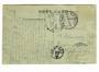 USA 1922 Postcard of from New Orleans with To Pay markings. Stamps removed.