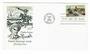 USA 1964 Charles M Russell Artist on first day cover. - 31199 - FDC