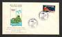 TURKEY 1972 Olympics on first day cover. - 31209 - FDC