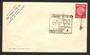 ISRAEL 1951 International Stamp Exhibition A Century of Jewish History. Special Postmark on cover. - 31211 - PostalHist