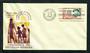 NOUVELLES HEBRIDES 1963 Freedom From Hunger on first day cover. - 31253 - FDC
