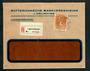 NETHERLANDS 1925 Registered Cover fro, Gravenhage to Bern in Switzerland. Seal on the reverse. - 31277 - PostalHist
