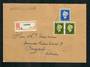 NETHERLANDS 1947 Registered Letter from Tilburg Holland to Burgdorf Switzerland (backstamp 17/3/48). Top condition. - 31284 - Po