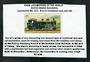NETHERLANDS INDIES Rack Locomotive #107. 0-10-0 Combined Rack and Rail. Cigarette card. - 31290 -