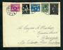 NETHERLANDS 1939 Cover to New Zealand wuth Esperanto Cinderella on the reverse. - 31292 - PostalHist