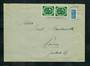 WEST GERMANY 1952 Internal cover with Olympic Slogan. - 31311 - PostalHist