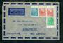 EAST GERMANY Airmail Letter to New Zealand. Not postmarked but otherwise looks the goods. Intereting because it contains part of
