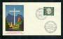 WEST GERMANY 1960 Oberammergau Passion Play on first day cover. - 31332 - PostalHist