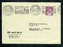WEST GERMANY 1954 Special Postmark Munich Oktoberfest. Cover to Switzerland. - 31340 - PostalHist