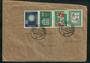 WEST GERMANY 1957 Letter to New Zealand. - 31347 - PostalHist