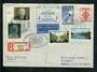 EAST GERMANY 1956 Cover originating in Berlin sent to Vienna thence to Melbourne. - 31350 - PostalHist