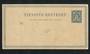 DENMARK 1871 Postal Stationery Official 2sk Ultramarine. Similar to the stamp. - 31378 - PostalStaty
