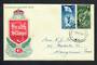 NEW ZEALAND Postmark Wanganui WANGANUI EAST. C Class cancel on cover. - 31408 - Postmark