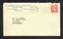 NEW ZEALAND 1958 Cover The Canterbury Terminating Building Society. - 31409 - PostalHist