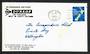 NEW ZEALAND 1985 Cover Dunlop. W Dodd Motors (Woodend) Ltd. - 31417 - PostalHist