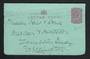 NEW ZEALAND 1912 Edward 7th Lettercard 1d Red from Blenheim to Wellington. - 31428 - PostalStaty