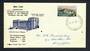 NEW ZEALAND Postmark Hamilton FIVE CROSS ROADS. J Class cancel on 1965 commemorative cover. - 31429 - Postmark