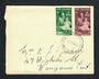 NEW ZEALAND Postmark Christchurch FERRY ROAD. J Class cancel on cover. - 31431 - Postmark