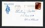 NEW ZEALAND 1980 Cover Netball. - 31434 - PostalHist